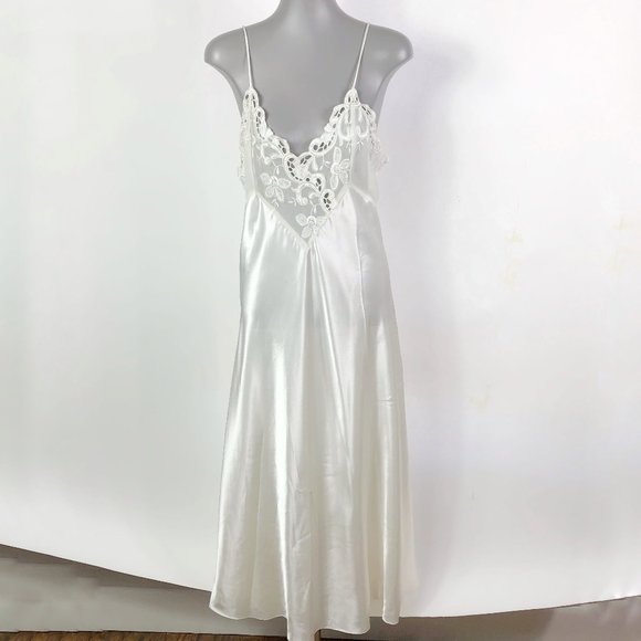 Victoria's Secret Other - Vintage Victoria's Secret White Slip Nightgown S